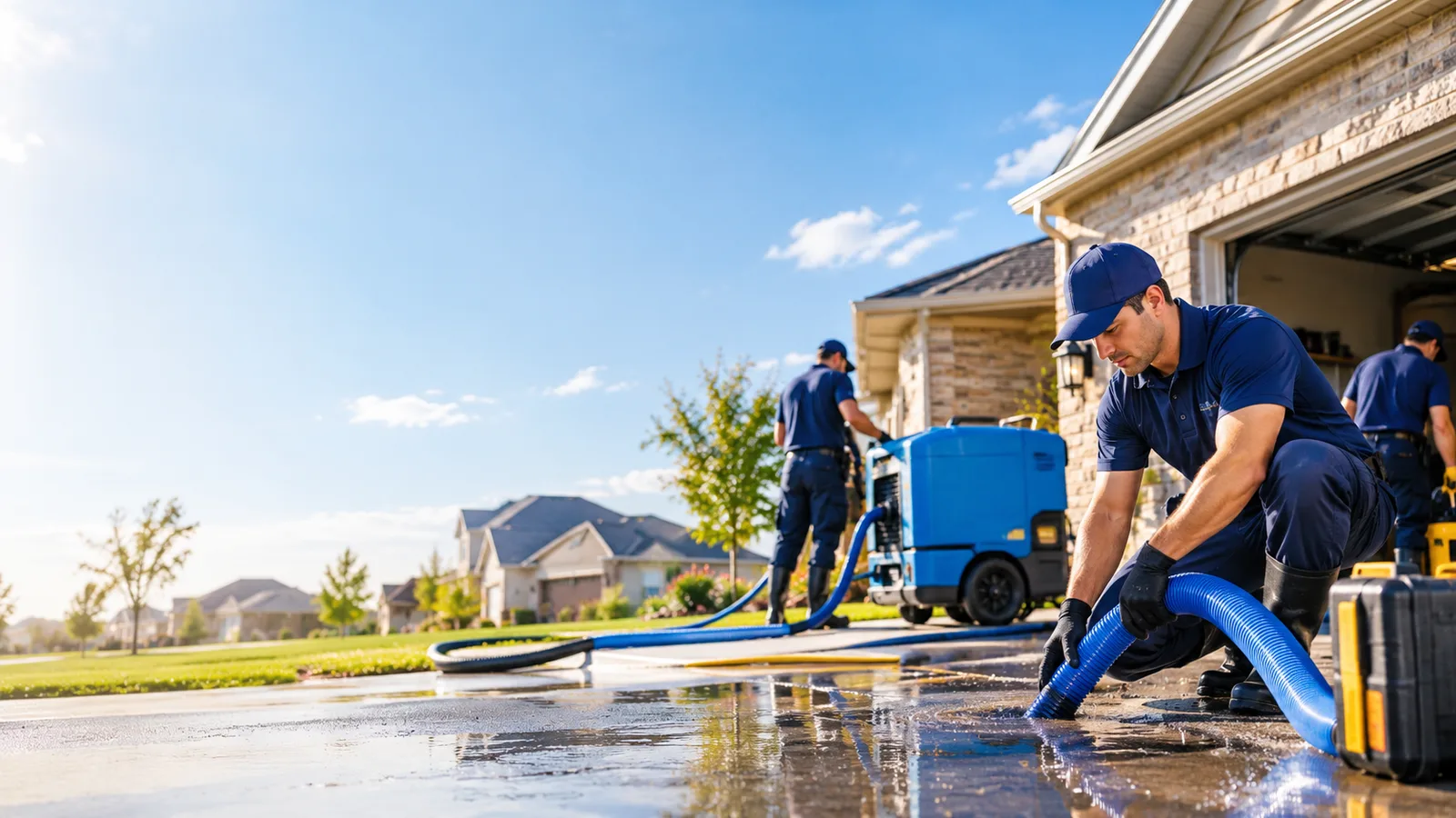 Sewage Backup Cleanup in Vacherie, LA near me